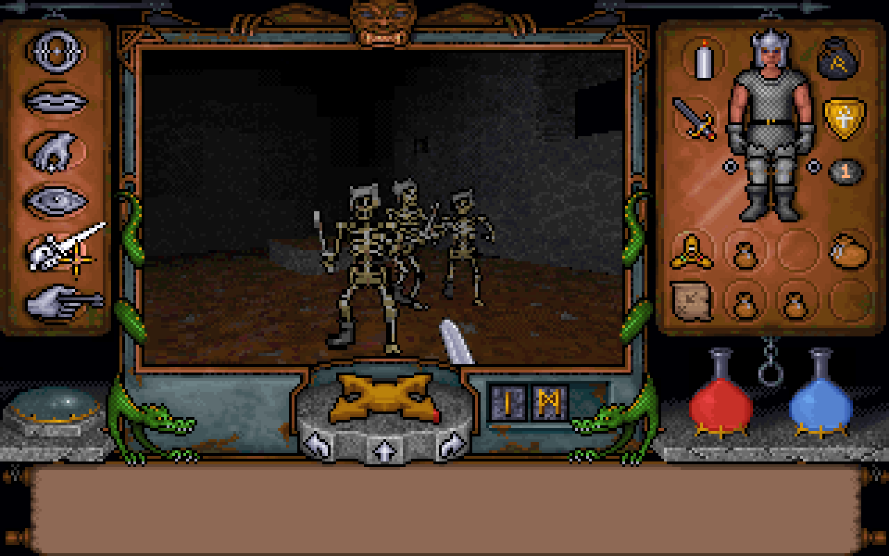 [28/01/2012] Ultima Underworld (1992): Das wohl erste First-Person-RPG der Welt mit 3D-Grafik konnte nicht nur durch technische Innovationen glänzen, sondern ließ den Spieler auch in eine frei-begehbare Welt aufbrechen. Die spannenden Kämpfe wurden durch eine schöne Grafik dargestellt, außerdem sorgten die Simulations-Elemente für zusätzlichen neuen Anreiz.