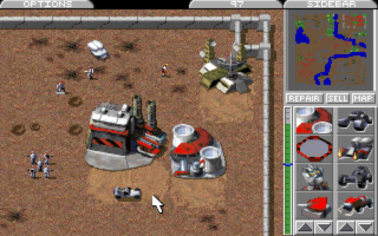 [21/01/2012] Command and Conquer (1995): Mit einer starken Spielmechanik, einem gut durchdachten Szenarion und einer aufwendig erzählten Geschichte wurde Command and Conquer im Jahr 1995 weltberühmt. Zahlreiche Sequels folgten, darunter auch die abgedrehten Ableger der Alarmstufe-Rot-Serie. Bis heute zählt die Spielereihe zu den Vätern der Echtzeit-Strategie.