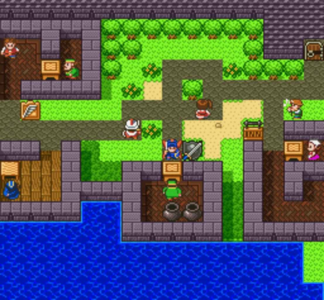 [28/01/2012] Dragon Quest (1986): Das rundenbasierte Dragon Quest konnte durch die schöne Grafik schon 1986 viele Fans für sich begeistern. Der Held, der in dem ersten Teil der Serie stets alleine unterwegs war, musste noch per Einzelbefehl zur Interaktion mit seiner Umwelt getrieben werden. Außerdem konnte man nur an bestimmten Orten speichern.