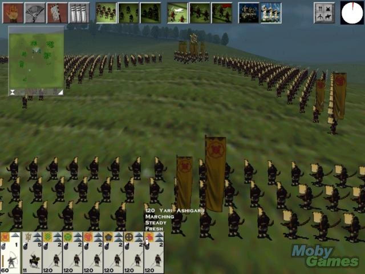 [21/01/2012] Shogun Total War (2000): Die Verbindung zwischen rundenbasierter Strategie und Massenschlachten in Echtzeit ließ die Total-War-Serie bekannt werden. In den verschiedenen Teilen konnte der Spieler die gesamte Welt mit seinen Truppen erobern und dabei realistische Schlachten nacherleben.