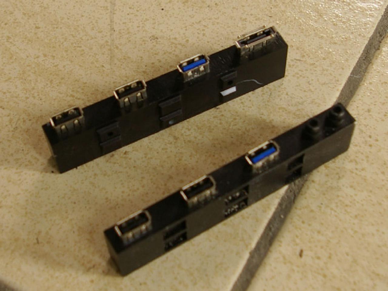 [13/01/2012] Mutiges Casemod-Projekt mit Prototyp-Gehäuse: Zwei PCs in einem Tower (8)