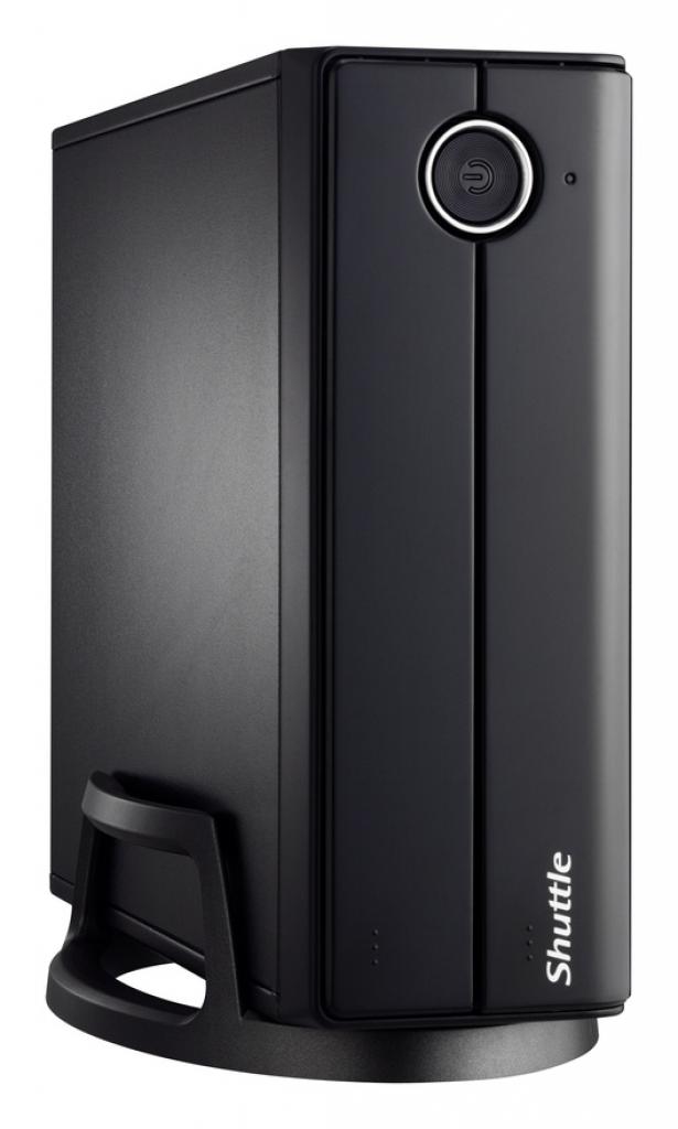 [14/01/2012] Der neue Slim-PC-Barebone XH61 ist für die Sandy-Bridge-Prozessoren von Intel gedacht. (2)