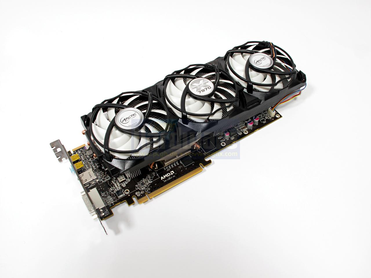 [20/01/2012] Grafikkarten-Kühler Arctic Accelero Xtreme 7970 im Test