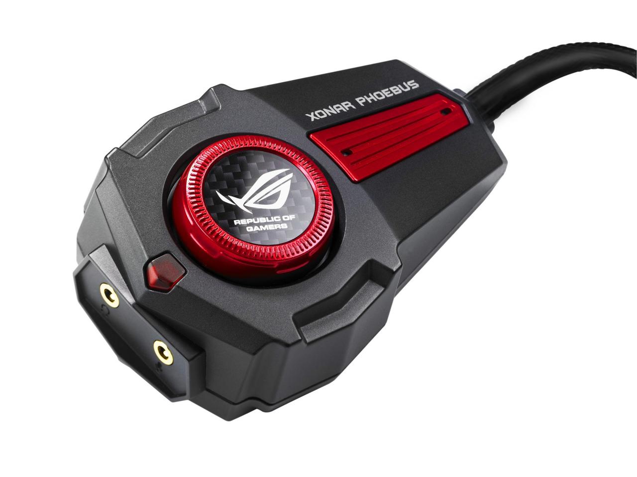 [10/01/2012] Asus veröffentlicht ROG Xonar Phoebus - Soundkarte mit Oxygen-Chip (5)