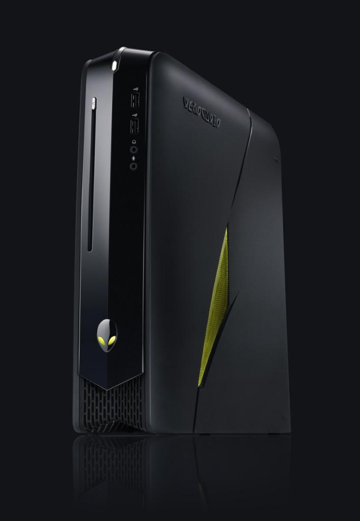 [19/01/2012] Neue Bilder: Alienware stellt den ultrakompakten Spielerechner X51 vor (4)