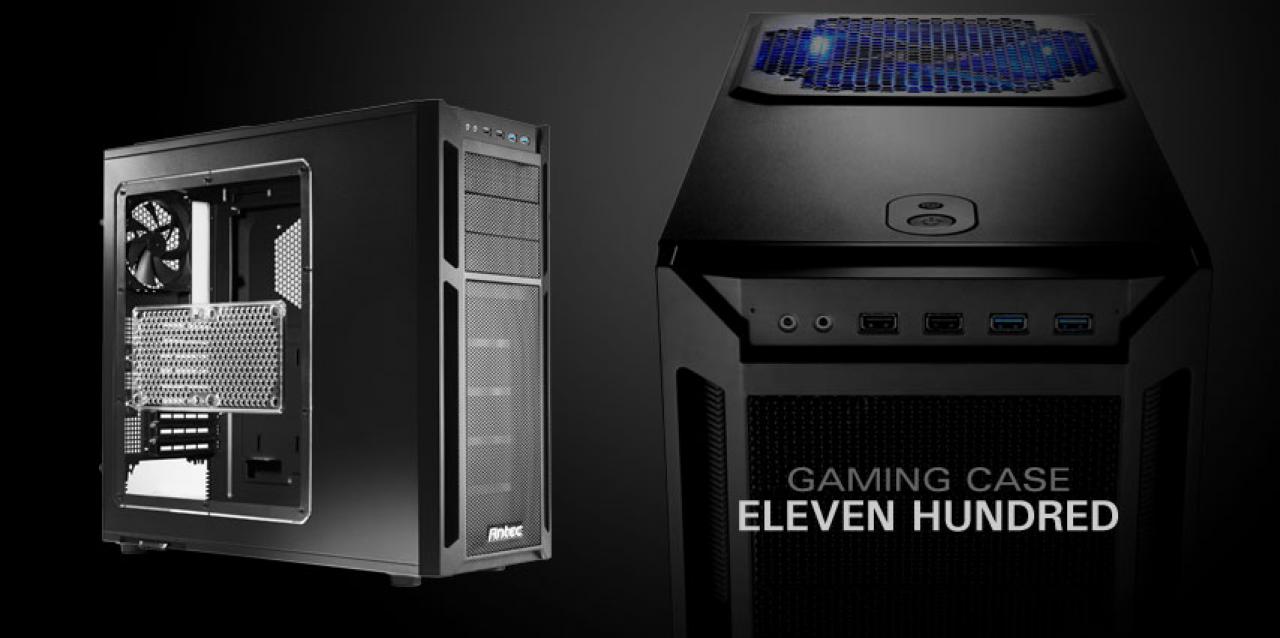 [20/01/2012] Antec Eleven Hundred