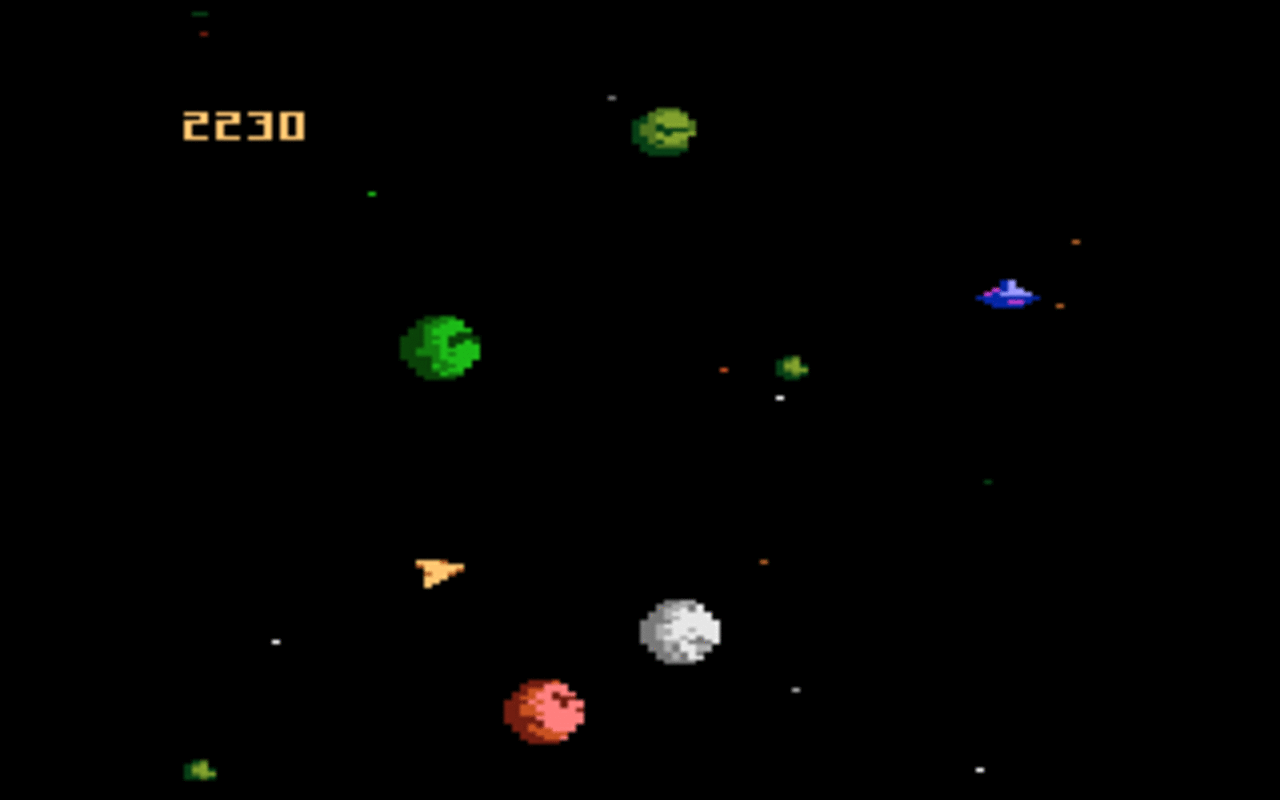 [24/01/2012] ... Asteroids aus dem Jahr 1979.
