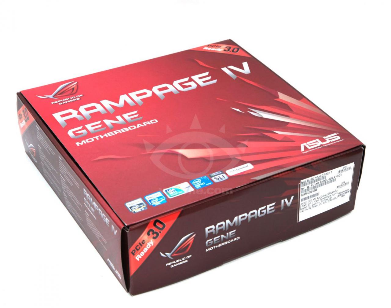 [09/01/2012] Sockel 2011 trifft Mikro-ATX: Asus ROG Rampage IV Gene (1)