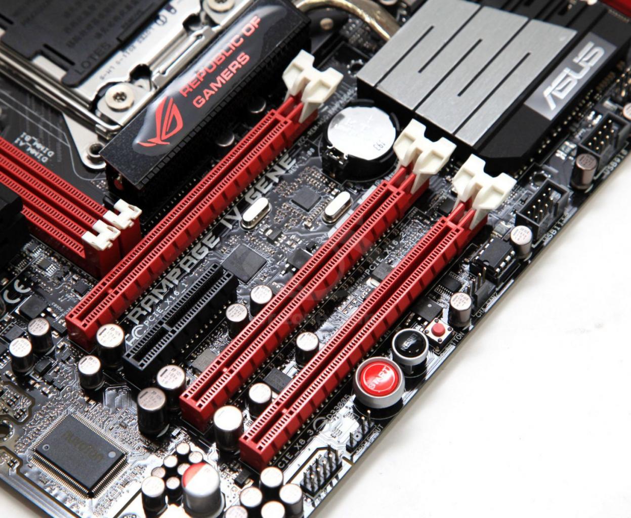 [09/01/2012] Sockel 2011 trifft Mikro-ATX: Asus ROG Rampage IV Gene (14)