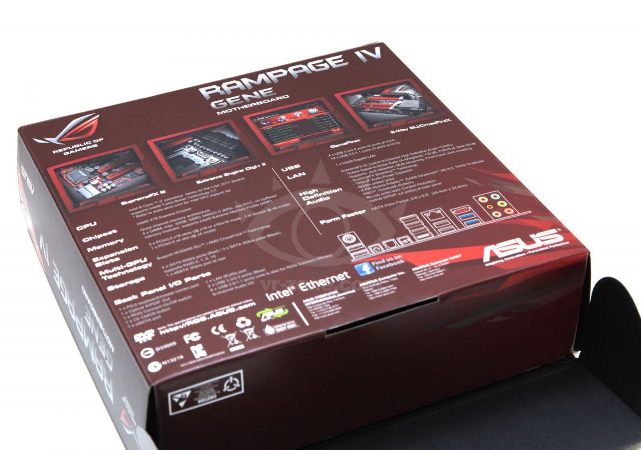 [09/01/2012] Sockel 2011 trifft Mikro-ATX: Asus ROG Rampage IV Gene (2)