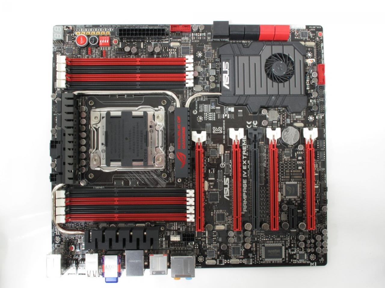 [25/01/2012] Standard-Modell des Rampage IV Extreme
