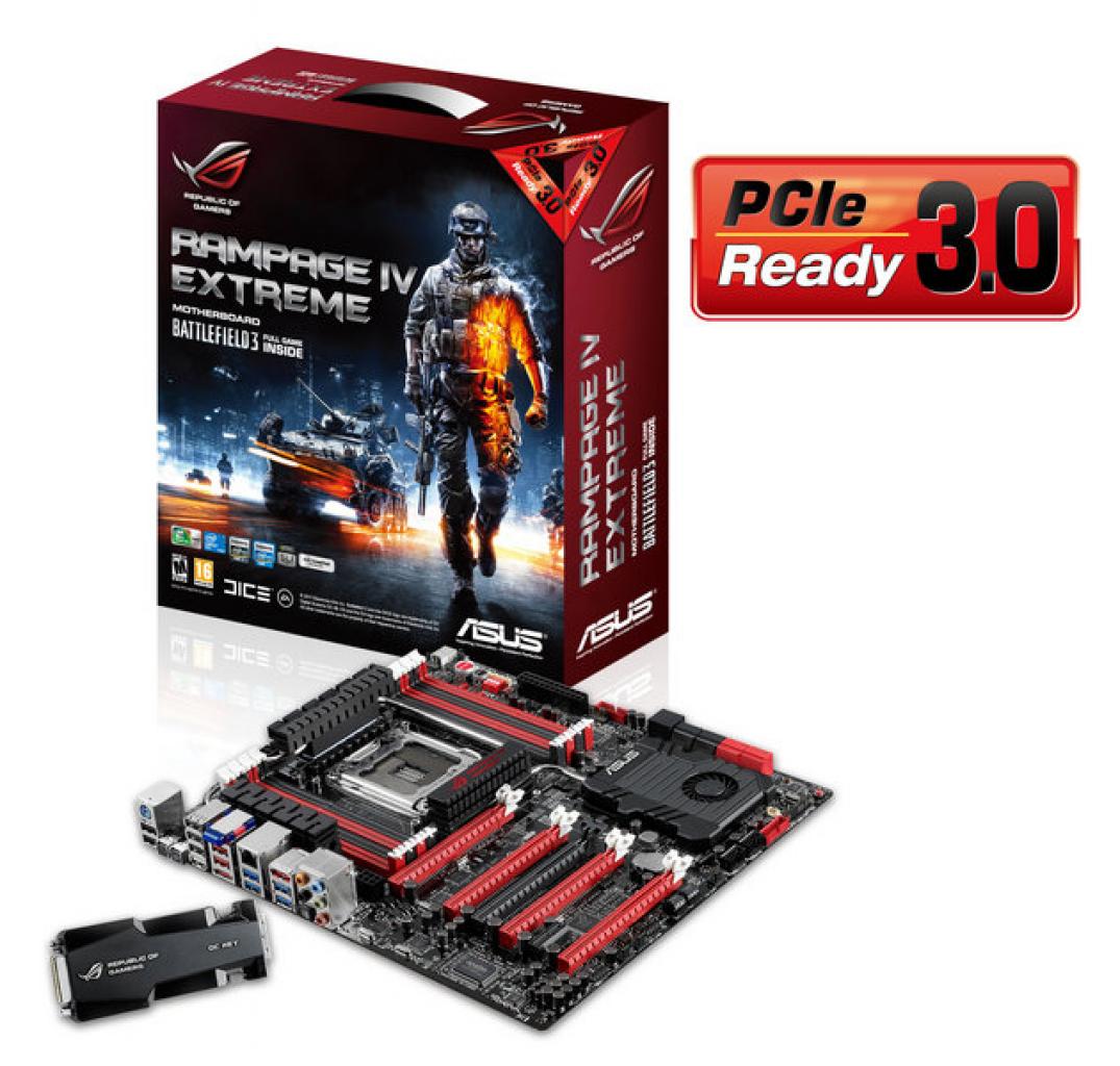 [05/01/2012] Asus X79-Mainboards ab sofort mit PCI-Express 3.0-Unterstützung (1)