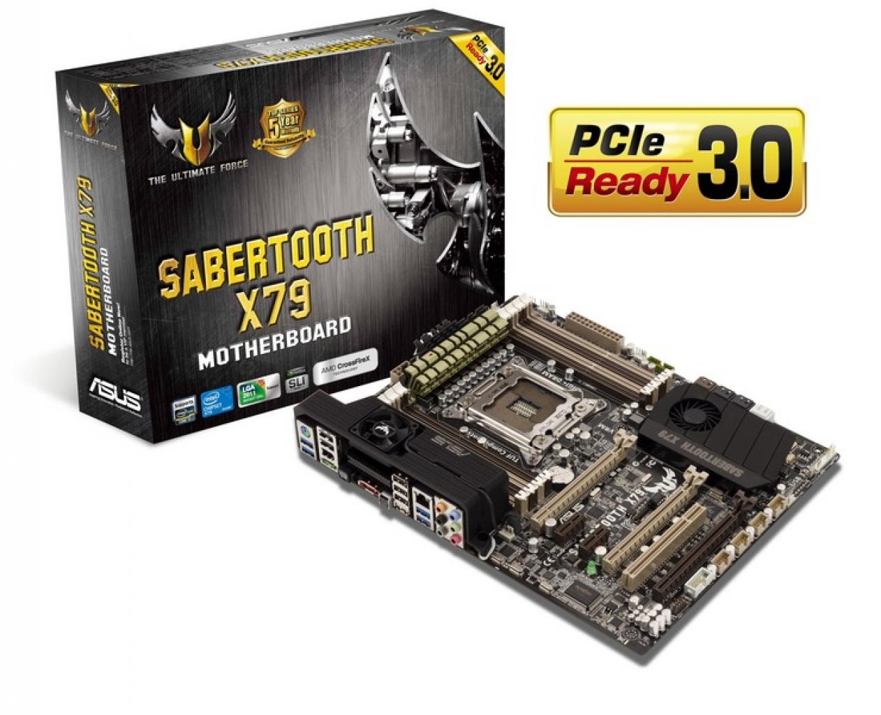 [05/01/2012] Asus X79-Mainboards ab sofort mit PCI-Express 3.0-Unterstützung (2)