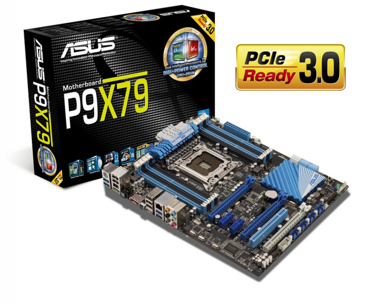 [05/01/2012] Asus X79-Mainboards ab sofort mit PCI-Express 3.0-Unterstützung (3)