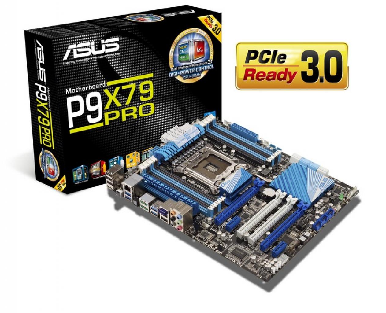 [05/01/2012] Asus X79-Mainboards ab sofort mit PCI-Express 3.0-Unterstützung (5)