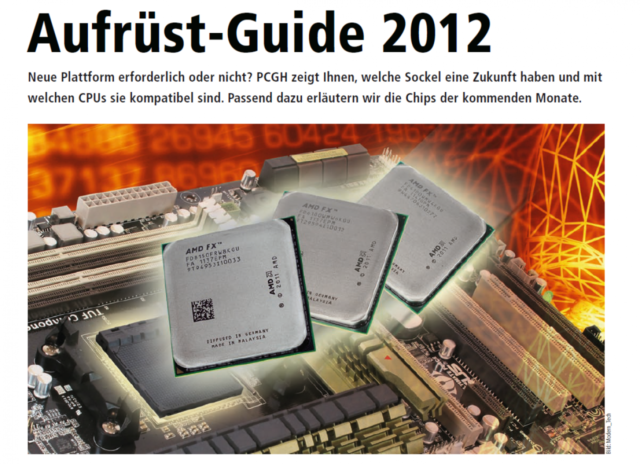 [02/01/2012] Aufrüst-Guide 2012: Vorschau auf die PCGH 02/2012