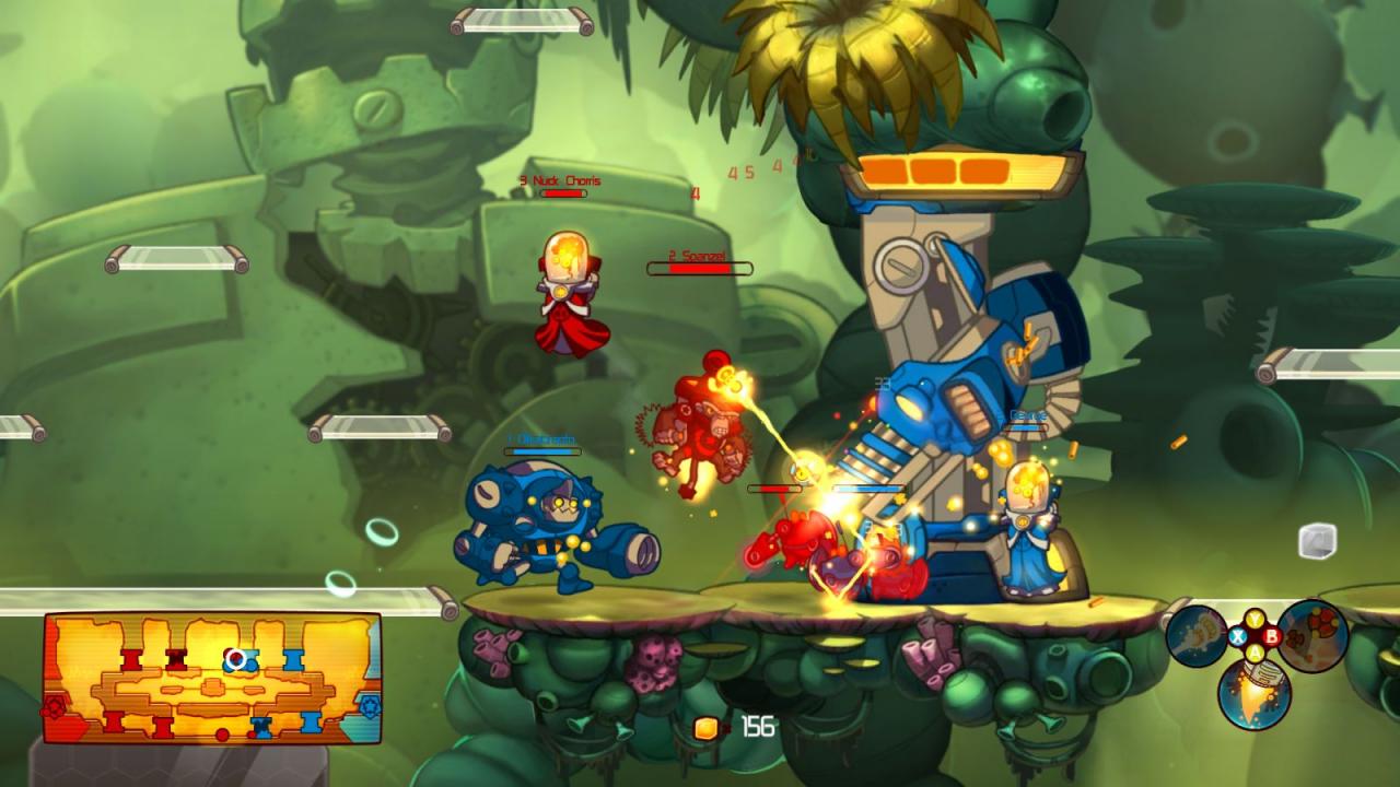 [27/01/2012] 7,6 - Awesomenauts