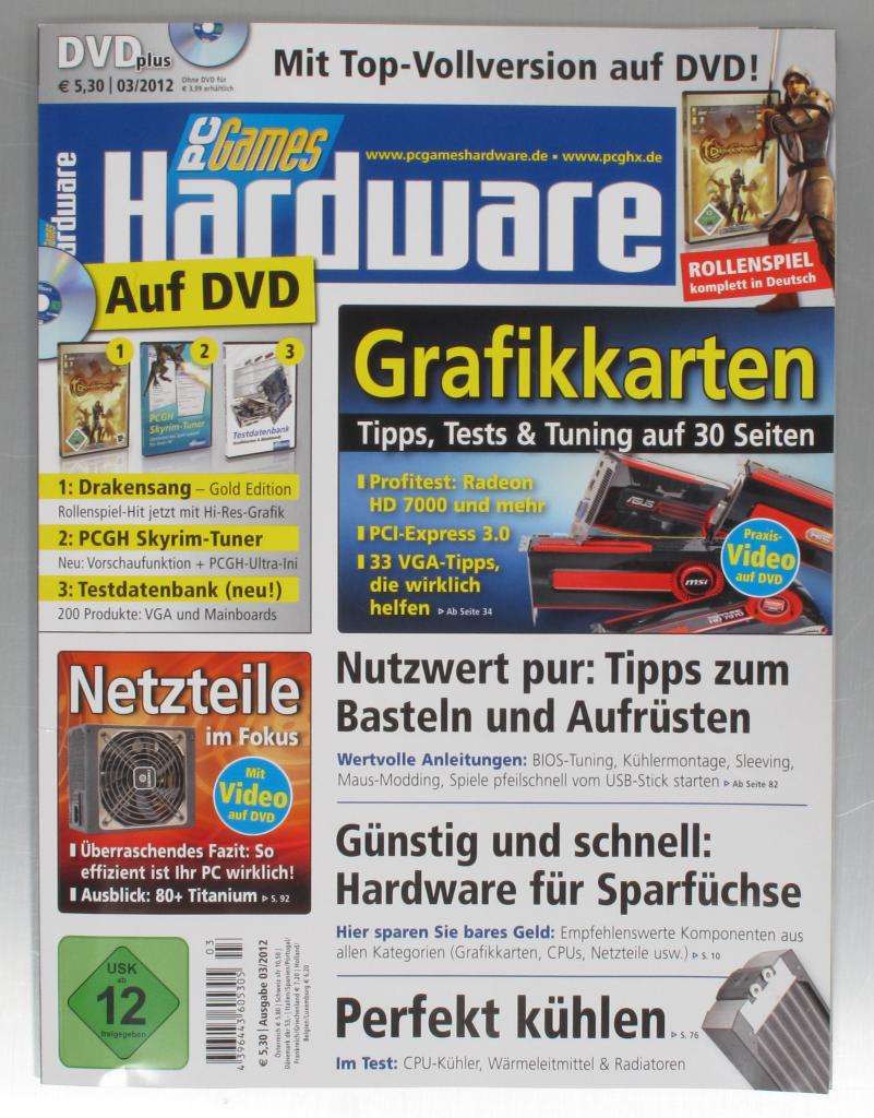 [27/01/2012] Die PCGH-Redaktion schläft nicht, sollte man meinen. Kaum ist der erste Andruck der Ausgabe 03/12 per Post reingeflattert, schon laufen die Arbeiten für die kommende Ausgabe auf Hochtouren.