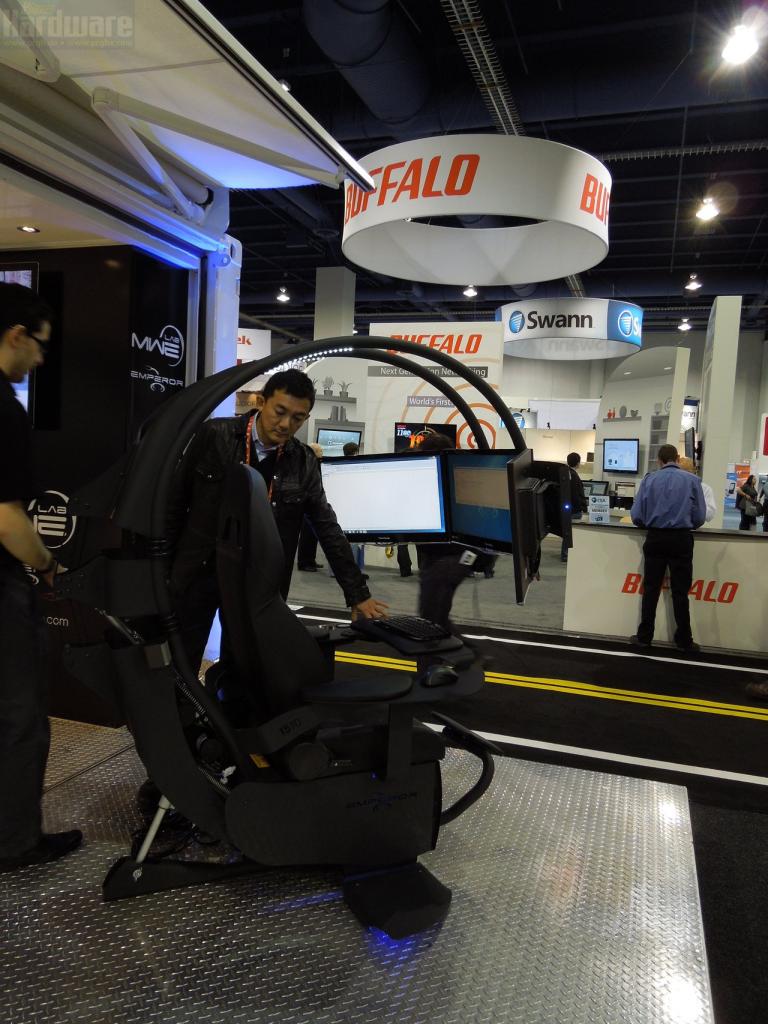 [15/01/2012] CES 2012: Top-Hardware, Kuriositäten und Impressionen von der CES und Las Vegas (55)