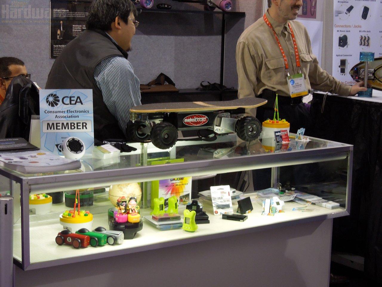 [15/01/2012] CES 2012: Top-Hardware, Kuriositäten und Impressionen von der CES und Las Vegas (68)