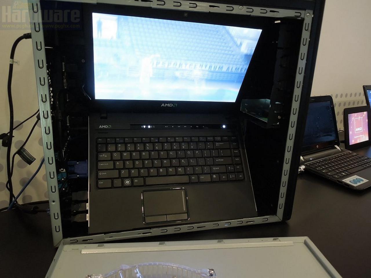 [13/01/2012] CES AMD Trinity and more 05