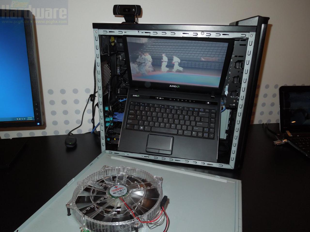 [13/01/2012] CES AMD Trinity and more 06