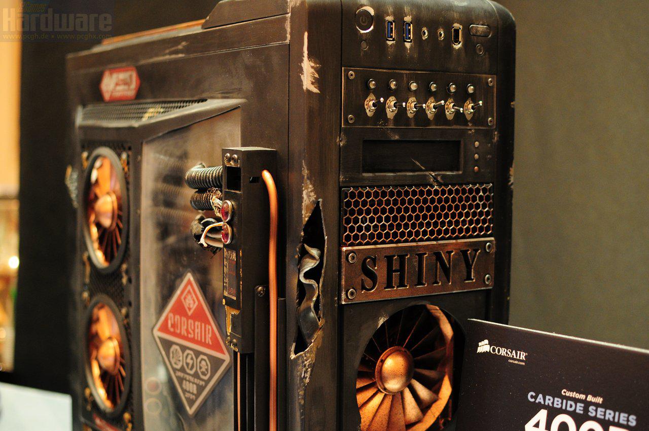 [13/01/2012] CES Corsair Carbide C400 Casemod by Bill Owens/MNPCTech (2)