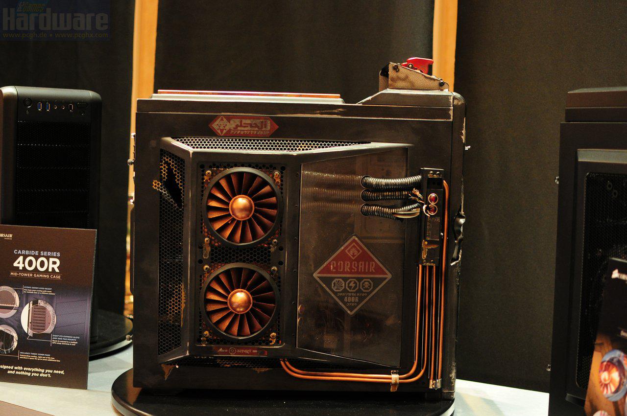 [13/01/2012] CES Corsair Carbide C400 Casemod by Bill Owens/MNPCTech (12)