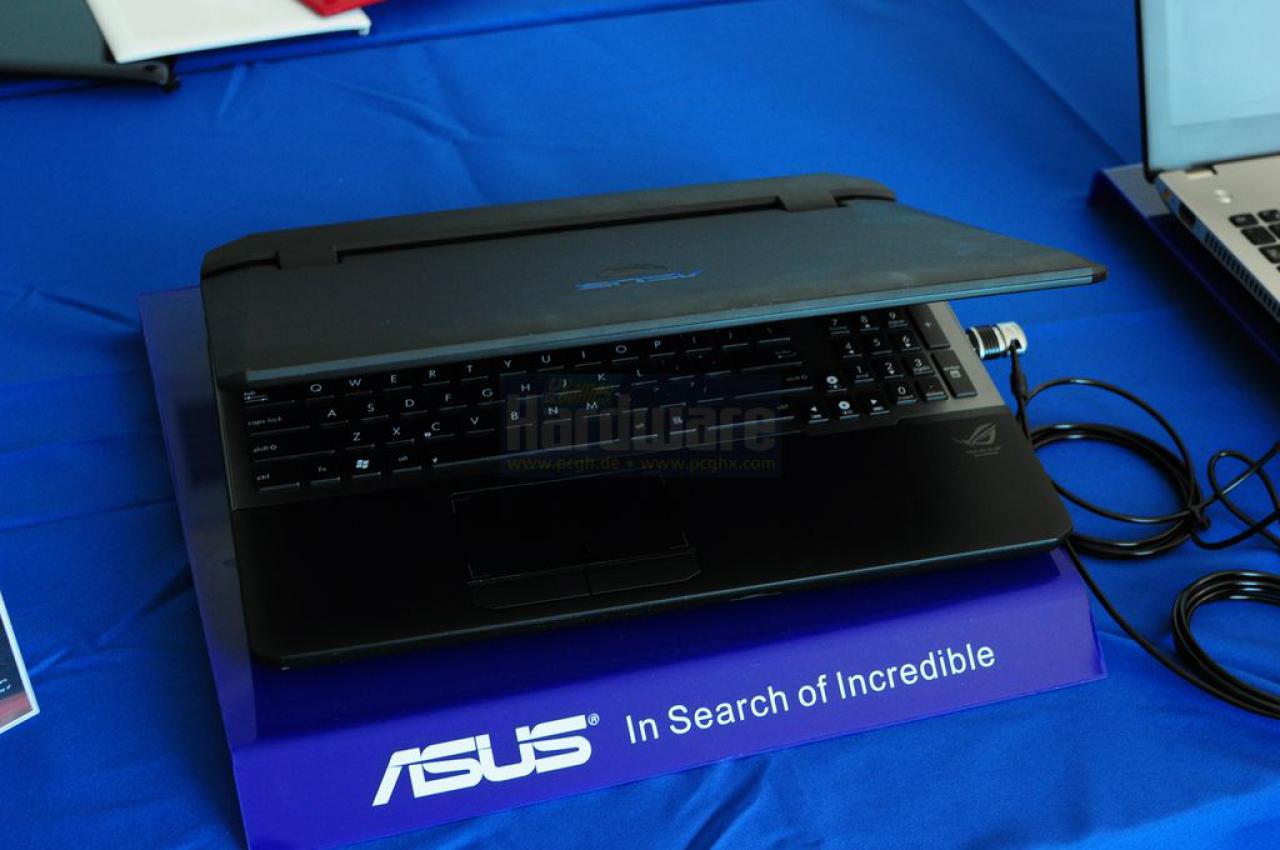[10/01/2012] CES 2012 Asus zeigt Ivy Bridge 3 