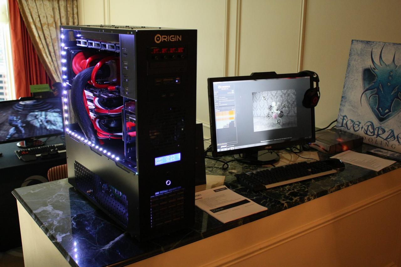 [13/01/2012] Origin Genesis: mit 5,7 GHz und Phase-Change-Kühlung (15)