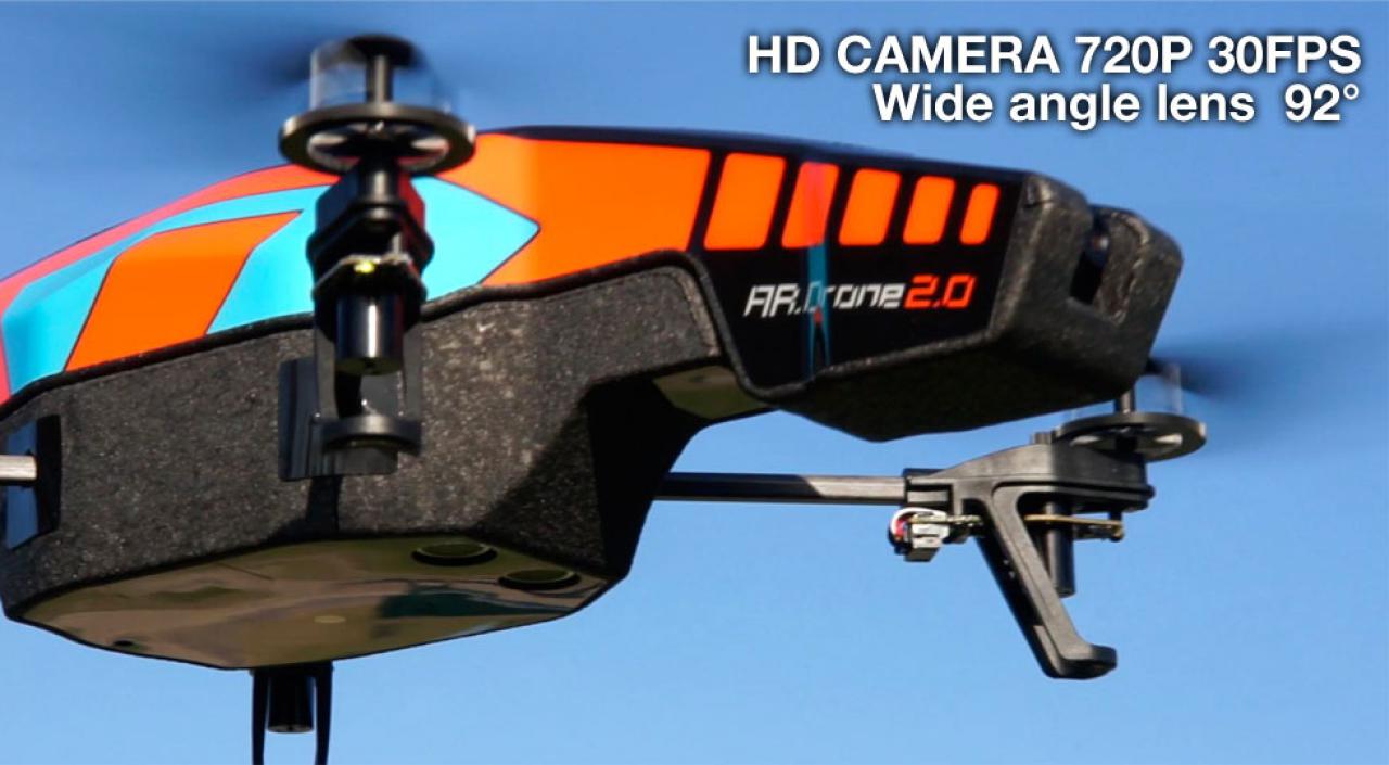 [09/01/2012] Parrot Quadcopter AR.Drone 2.0: Neue Generation auf der CES 2012 vorgestellt (3)