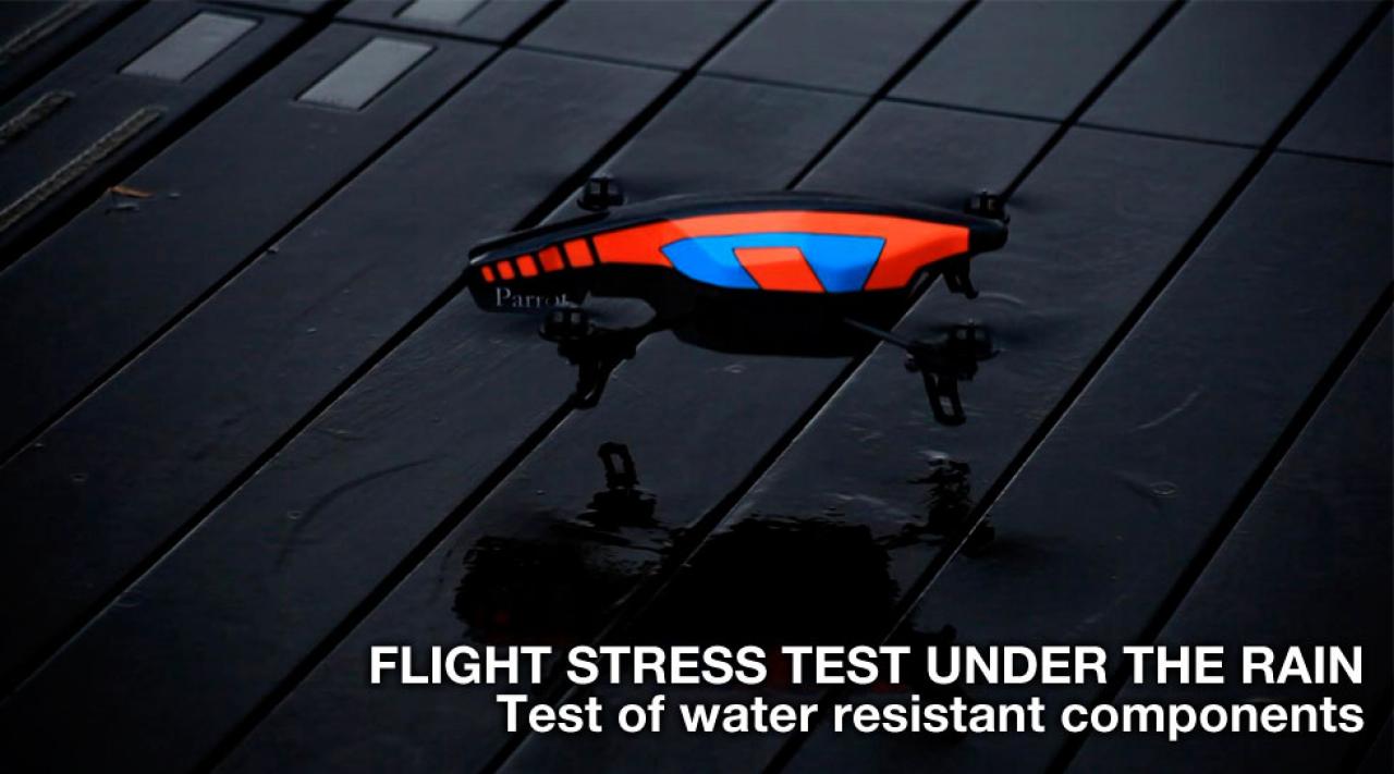 [09/01/2012] Parrot Quadcopter AR.Drone 2.0: Neue Generation auf der CES 2012 vorgestellt (4)