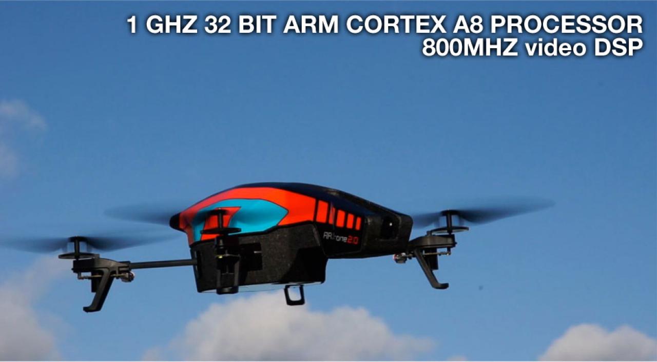[09/01/2012] Parrot Quadcopter AR.Drone 2.0: Neue Generation auf der CES 2012 vorgestellt (7)