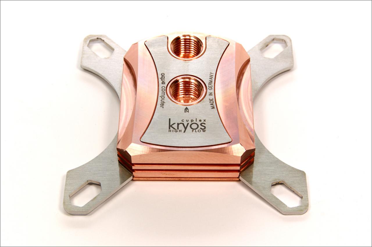 [03/01/2012] Aqua Computer Cuplex Kryos High Flow