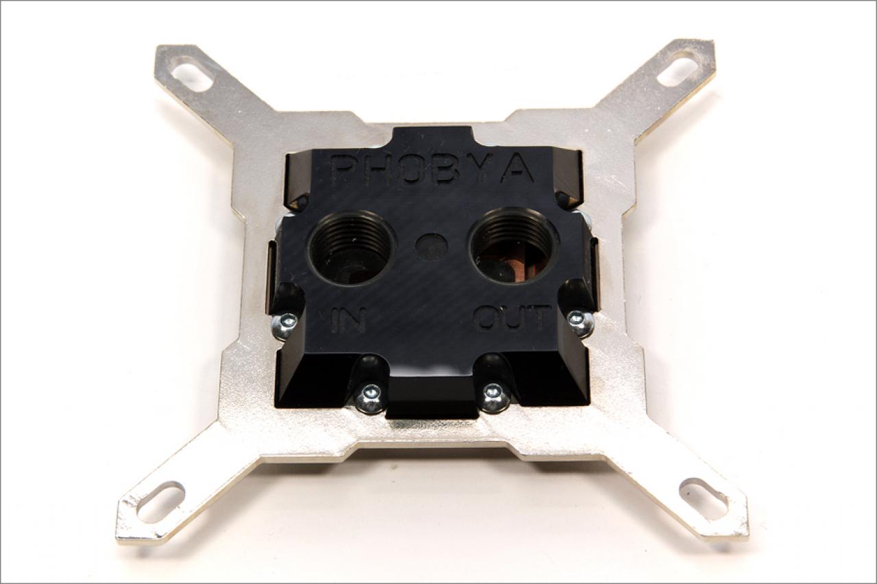 [03/01/2012] Phobya CPU Waterblock