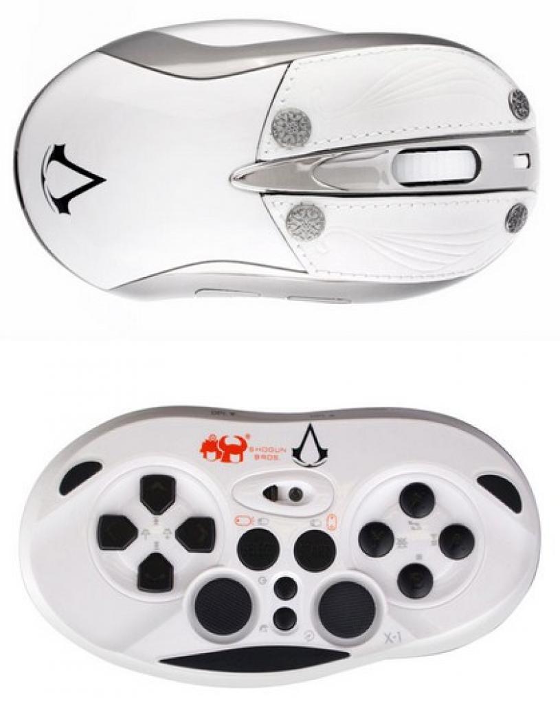 [02/01/2012] Shogun Bros. stellt die Chameleon X-1 im Assassinen-Stil vor (3)