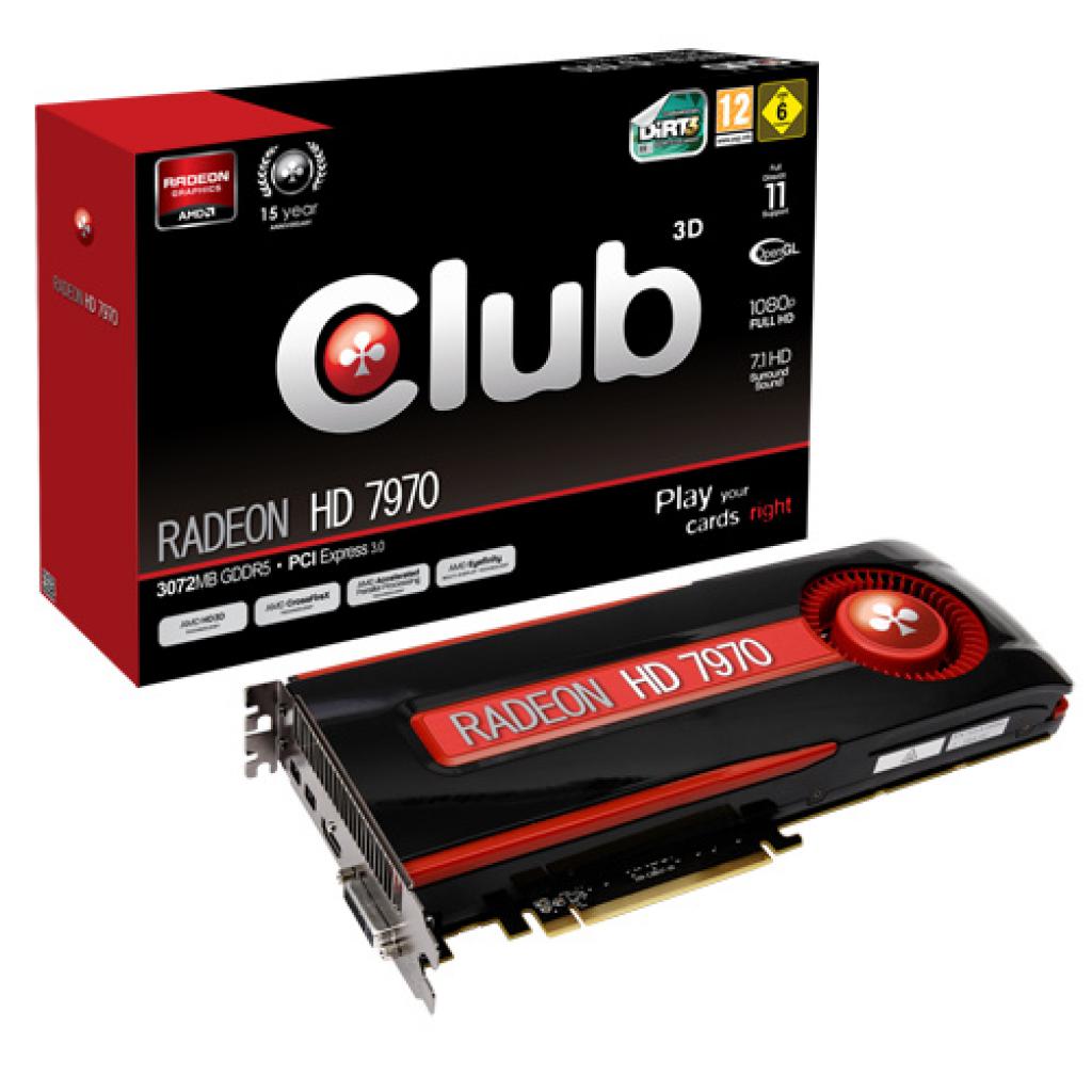 [09/01/2012] Club 3D HD 7970 