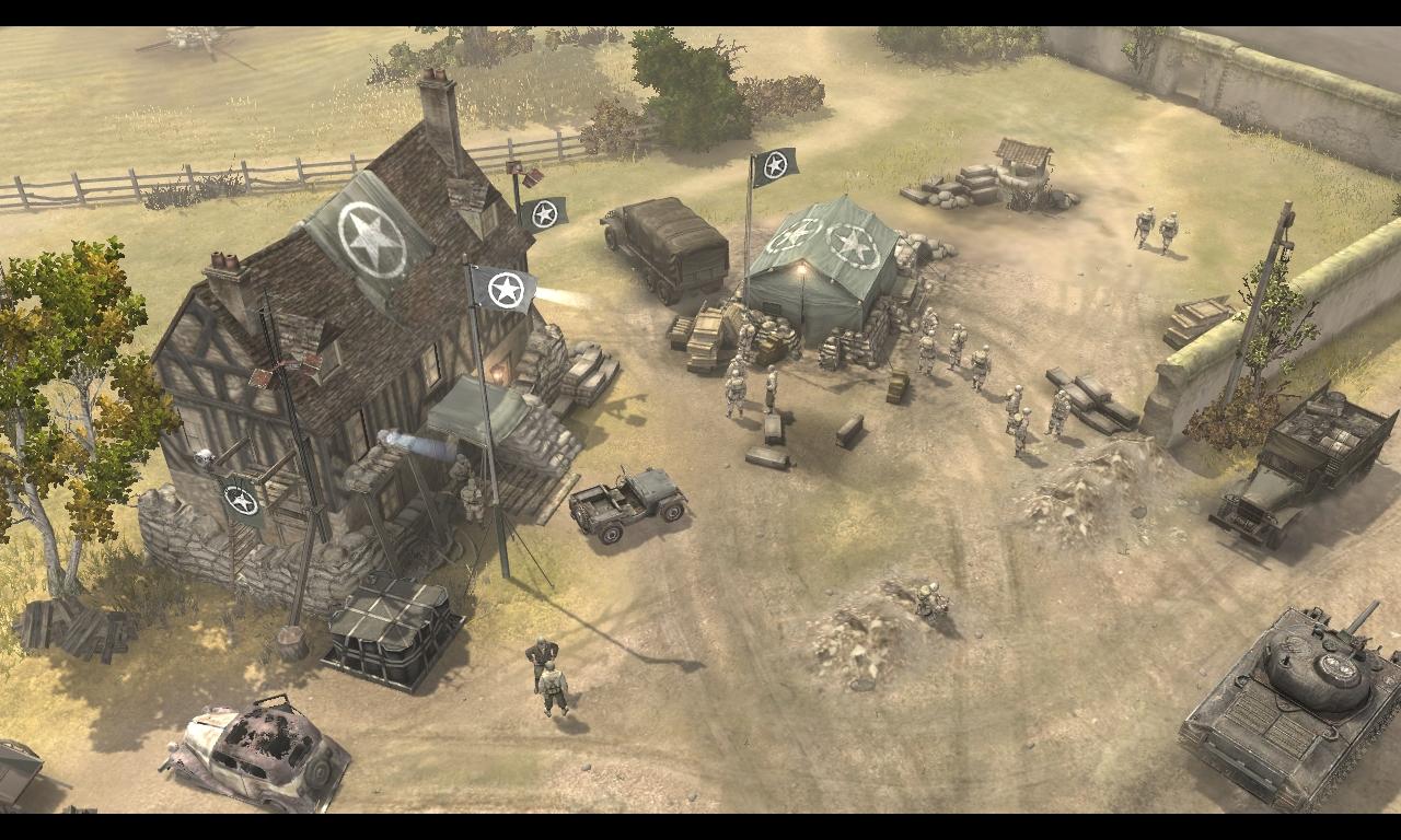 [21/01/2012] Company of Heroes (2006): Das besondere Grafik-Design und die ausgeklügelte Spielmechanik brachten Company of Heroes im Jahr 2006 Bestnoten ein. Auch wenn die Gegner-KI ein unglaublich hohes Level erreichte, waren vor allem die Multiplayer-Schlachten das Highlight dieses Spieles. So detailgetreu wurde der 2. Weltkrieg noch nie in einem Strategiespiel gezeigt.