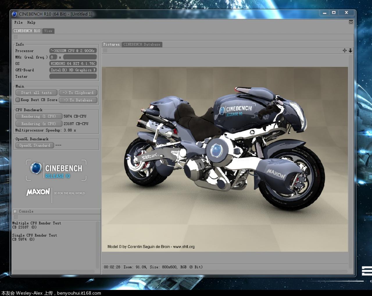 [09/01/2012] Intel Ivy Bridge: Umfangreicher Test eines Engineering Samples des Core i7-3920XM aufgetaucht (2)