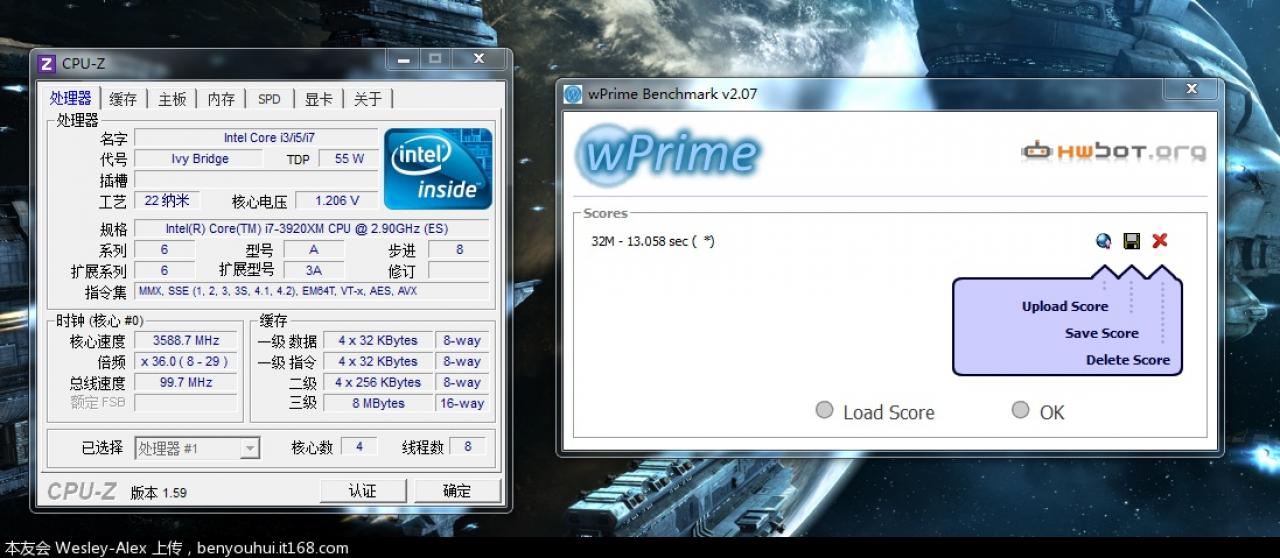 [09/01/2012] Intel Ivy Bridge: Umfangreicher Test eines Engineering Samples des Core i7-3920XM aufgetaucht (3)