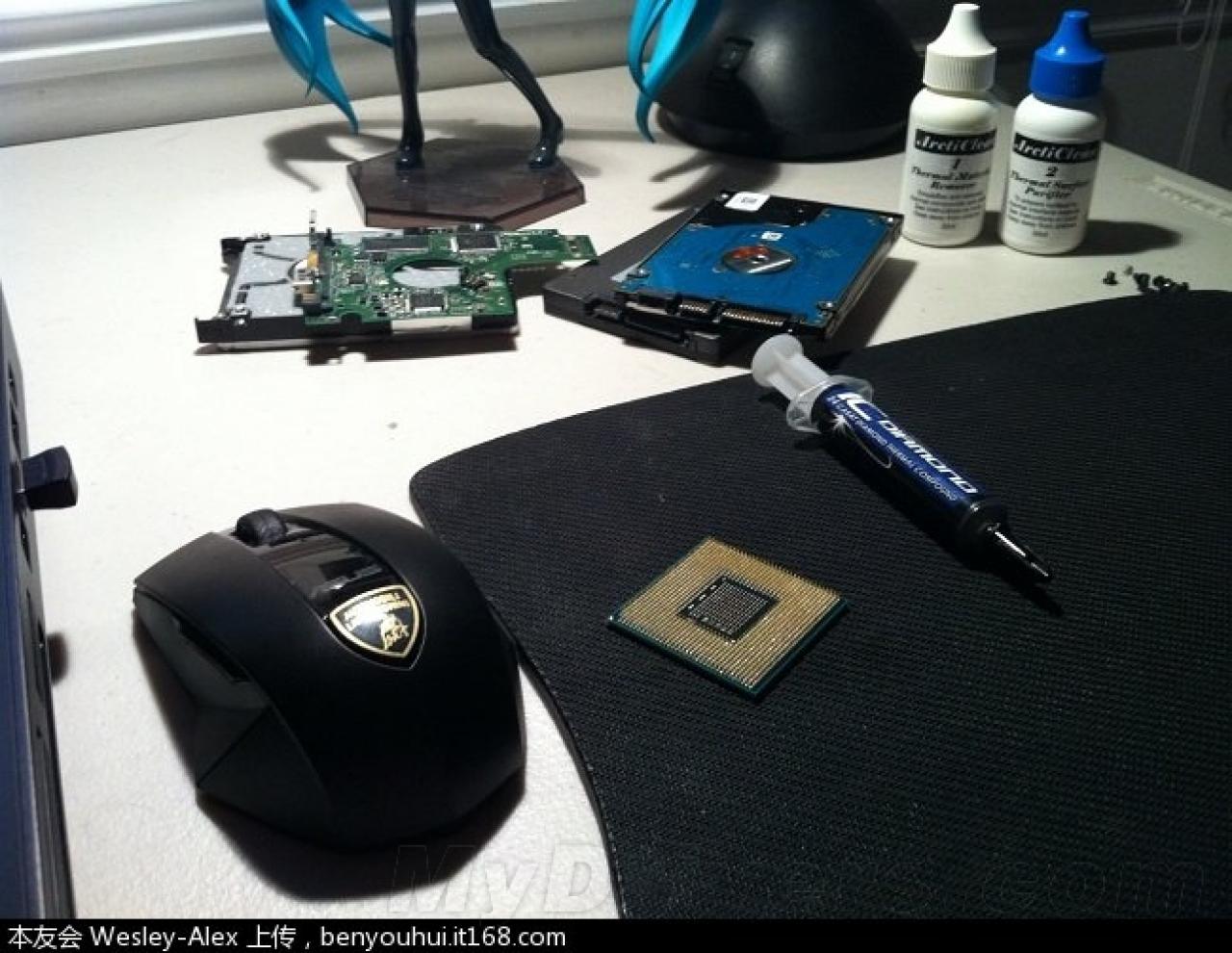 [09/01/2012] Intel Ivy Bridge: Umfangreicher Test eines Engineering Samples des Core i7-3920XM aufgetaucht