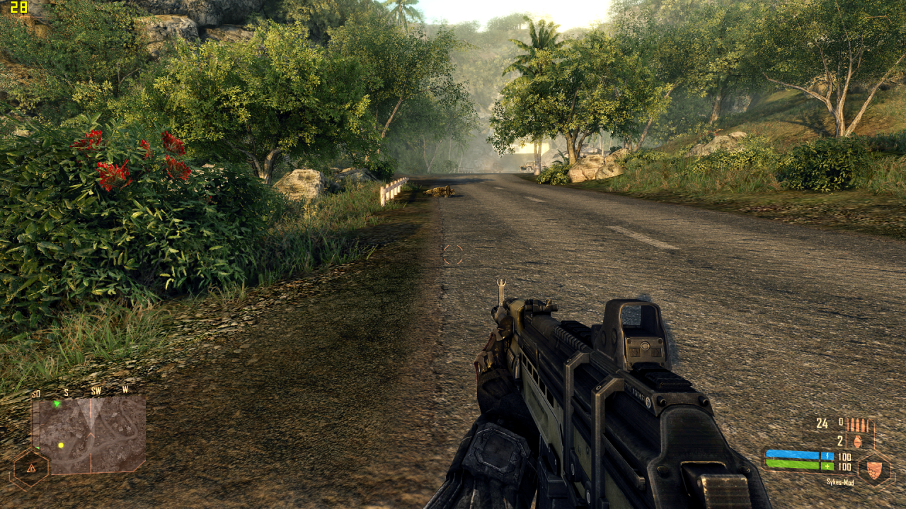 [24/01/2012] Crysis WH DX9 4x SGSSA/LOD -0,875 @ Fermi