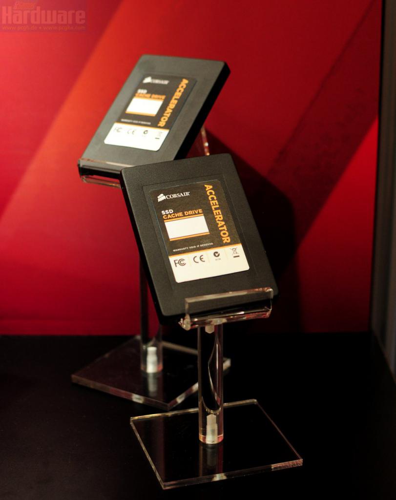 [13/01/2012] Corsair Accelerator - neu auf der CES.