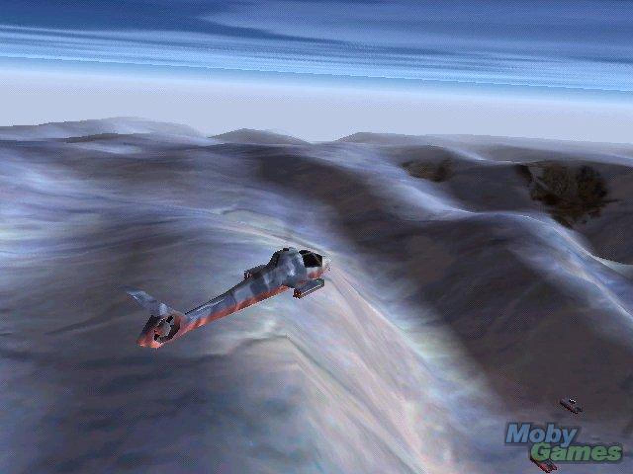 [05/01/2012] DX5: Im gleichen Jahr erscheint mit Incoming ein weiterer optischer Meilenstein, der neben DirectX auch 3dfx' Glide unterstützt