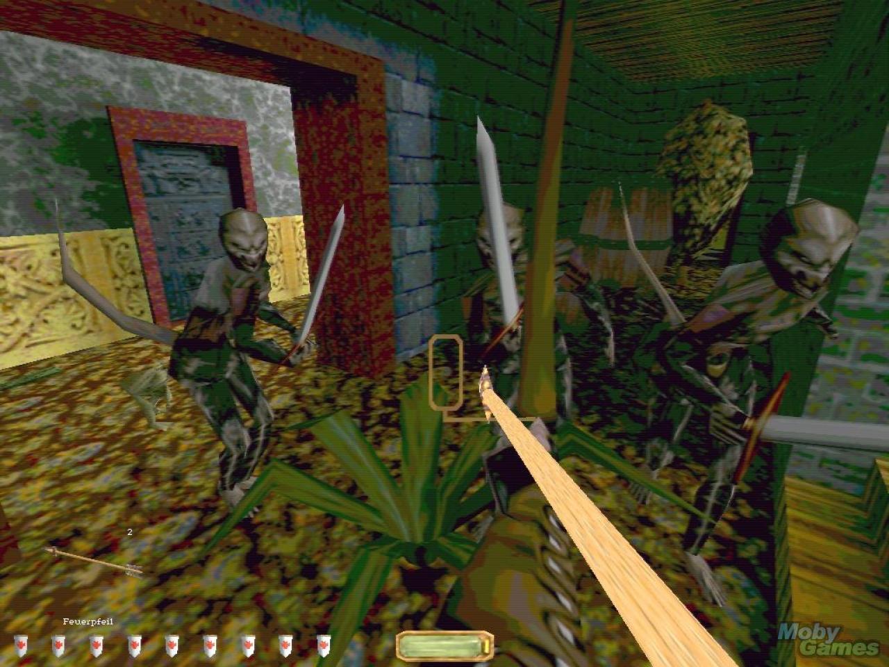 [05/01/2012] DX6: Thief The Dark Project von 1998 nutzt die proprietäre Dark-Engine und begründet das Stealth-Genre noch vor Splinter Cell