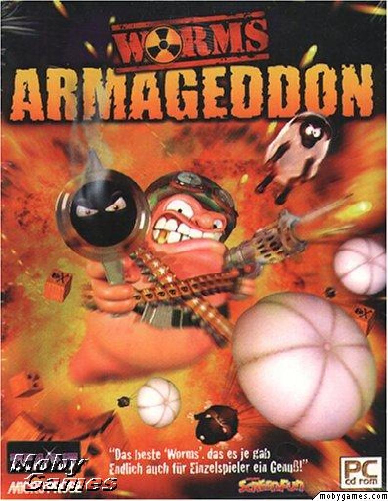 [05/01/2012] DX6: Das waren noch Zeiten, als Worms Armageddon die LAN-Partys unsicher machte - vier Leute an einem Rechner sind auch heute noch ein Riesenspaß