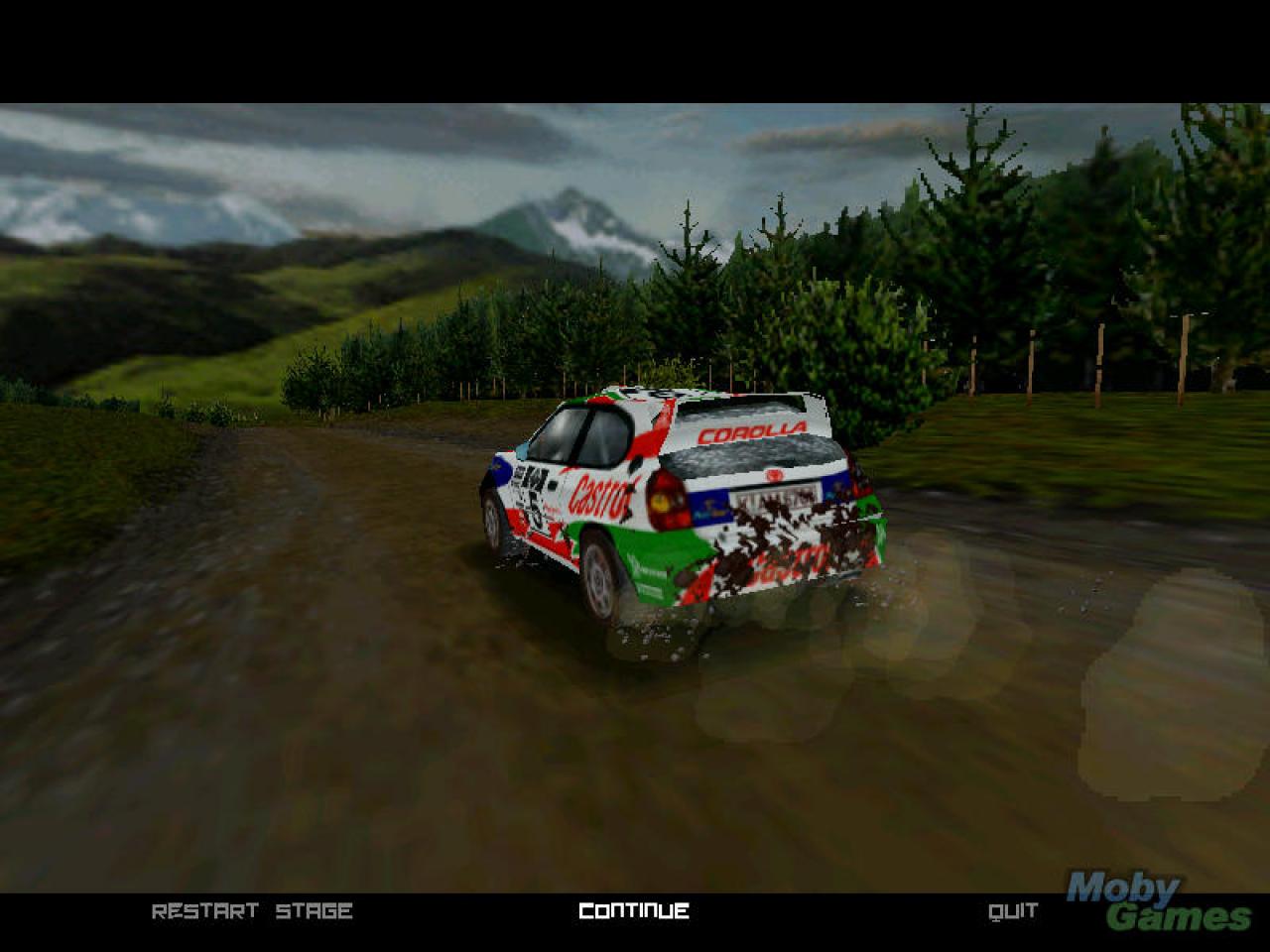 [05/01/2012] DX6: Colin McRae Rally markiert 1999 den Anfang der Serie, wenngleich ihr Namensgeber Jahre später tödlich verunglückt - möge er in Frieden ruhen