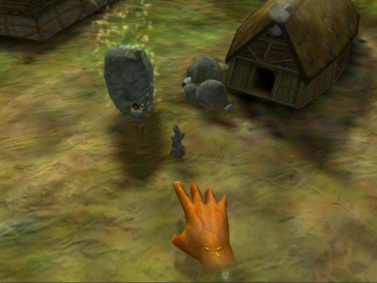 [05/01/2012] DX7: Black and White von 2001 benötigt eine DirectX-7-Grafikkarte und setzt auf Hardware TnL