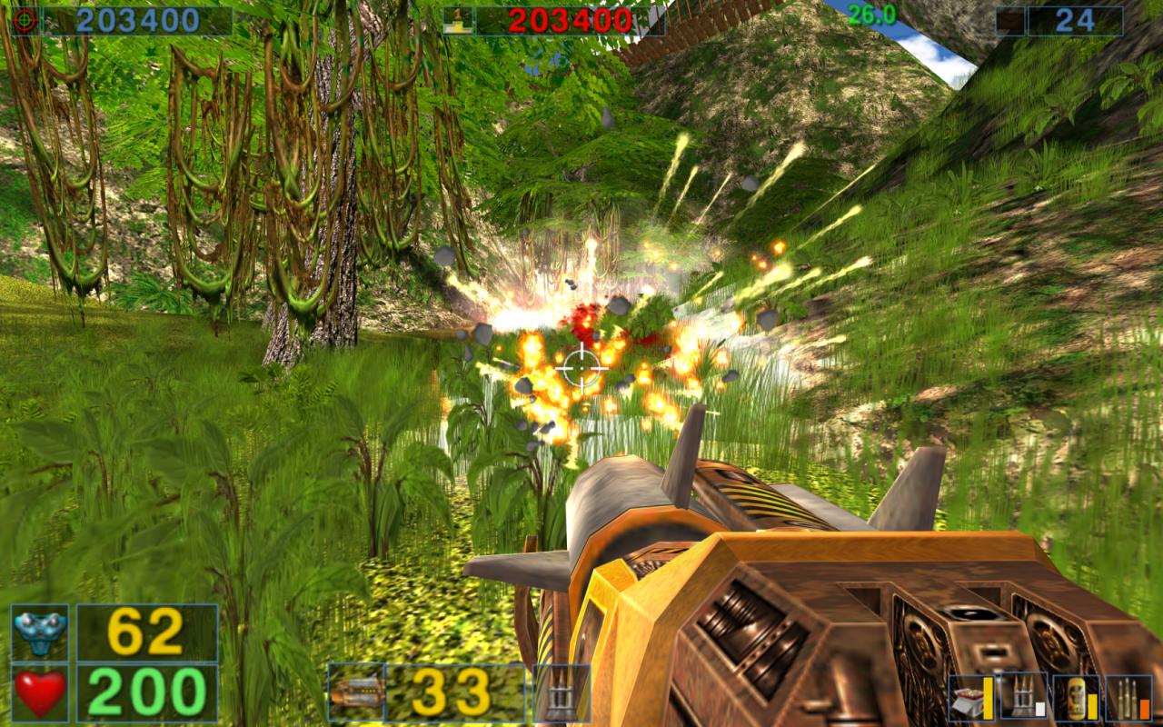 [05/01/2012] DX7: 2002 schicken die Jungs von Croteam Serious Sam in seinen Second Encounter - spielerisch äußerst simpel, grafisch äußerst beeindruckend