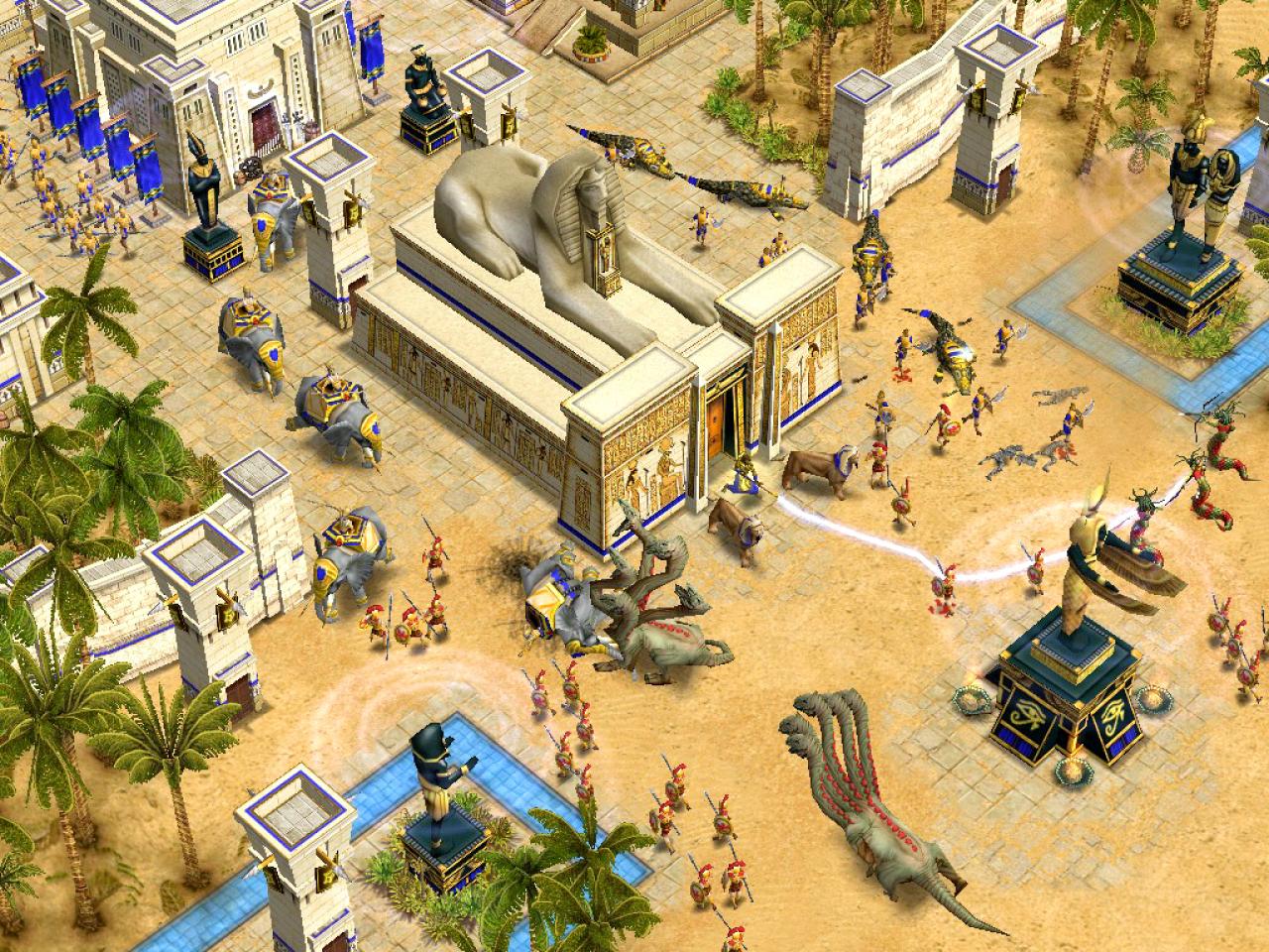 [05/01/2012] DX8: 2002 erscheint mit Age of Mythology einer der letzten Titel seiner Art, das erfrischende Szenario findet viel Anklang